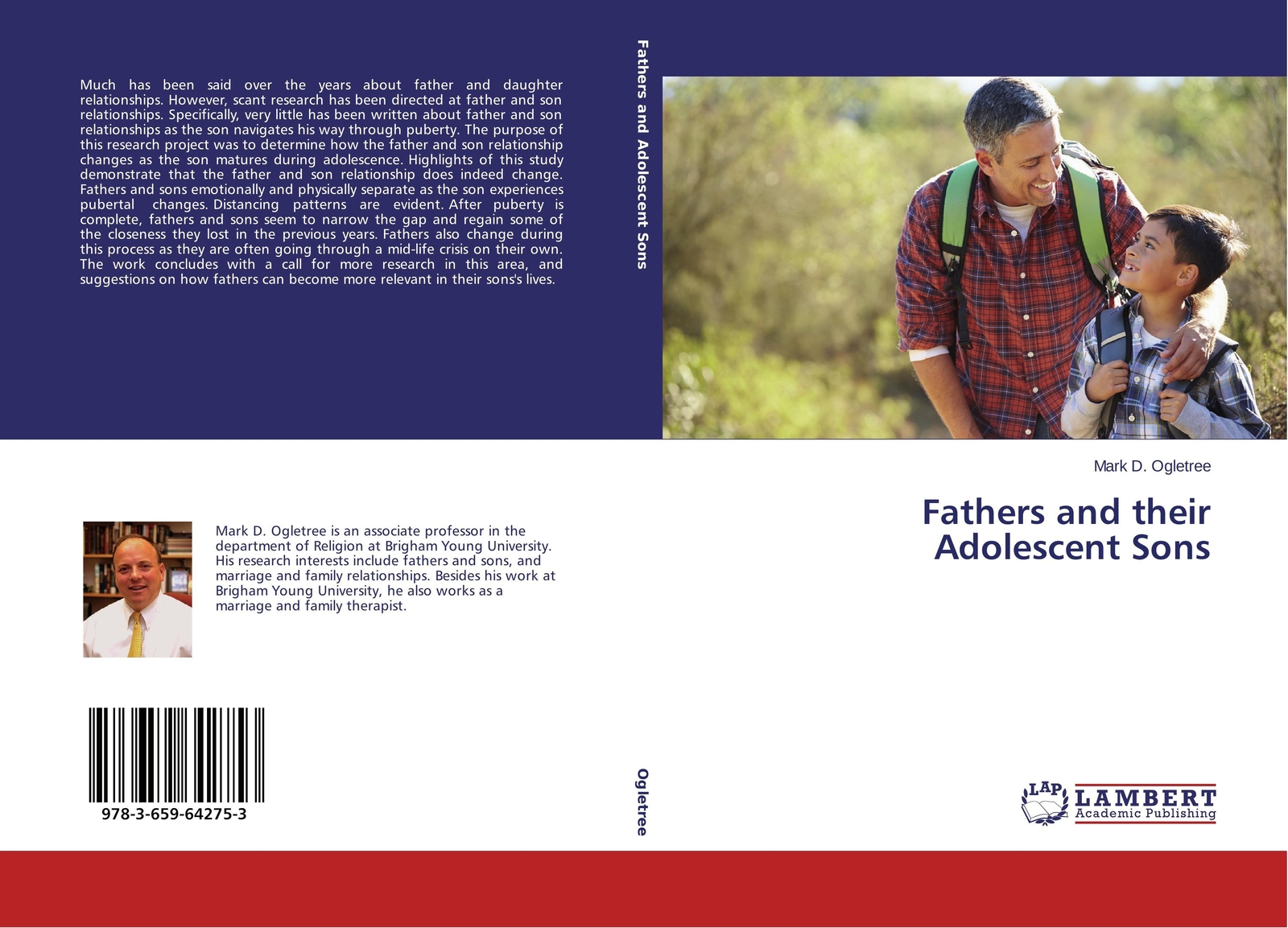 Thumbnail - Fathers And Their Adolescent Sons Mark D. Ogletree Taschenbuch