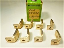 E 1884 Allen-Bradley Renewal Parts for 50 AMP Contractor CONTACT POLE KIT 8 PCS