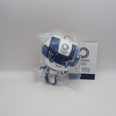 2020 Tokyo Olympic Paralympic Games Mascot Figure Miraitowa SS
