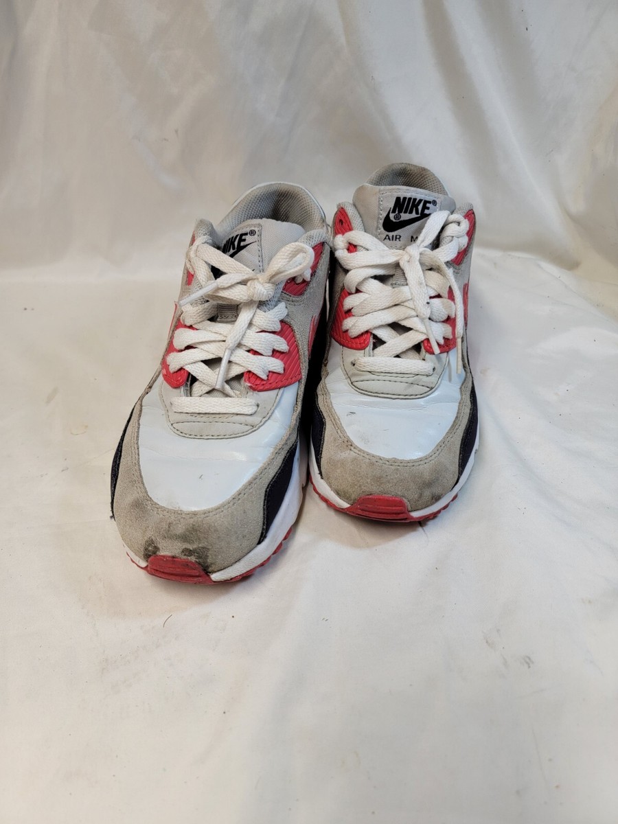 Nike Air Max 90 2016 HOA Infared 83376 005 Youth Men\'s Size 6Y Classic Nike Air Max 90 2016 HOA Infared 83376 005 | Mercari main image 4