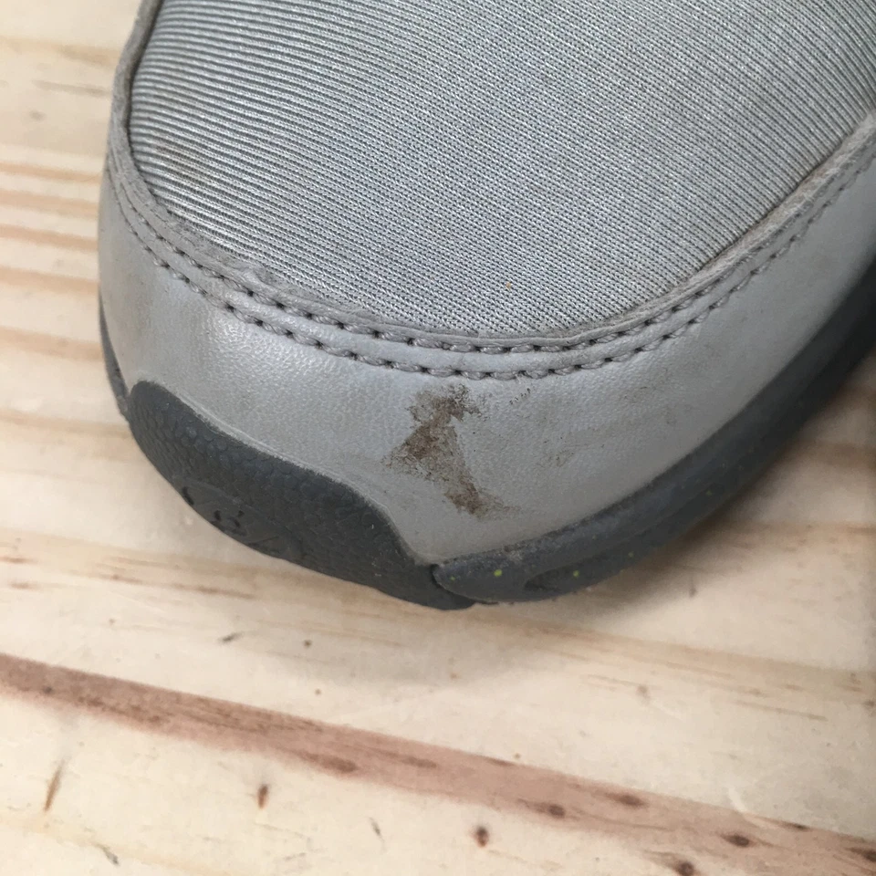 Zapatos Heelys Para Hombres 7 Force Zapatillas de Patinaje sobre Ruedas Gris Con Cordones Parte Superior Baja Comodidad Foto 3 de 4