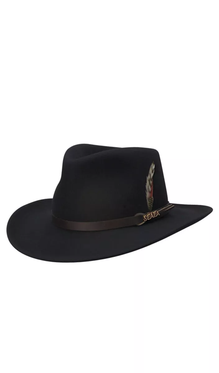 Scala classico cheap outback hat