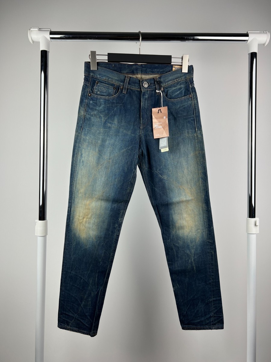 G-Star G-STAR RAW 3301 TAPERED RL W29L32 ジースター 3301 Low 
