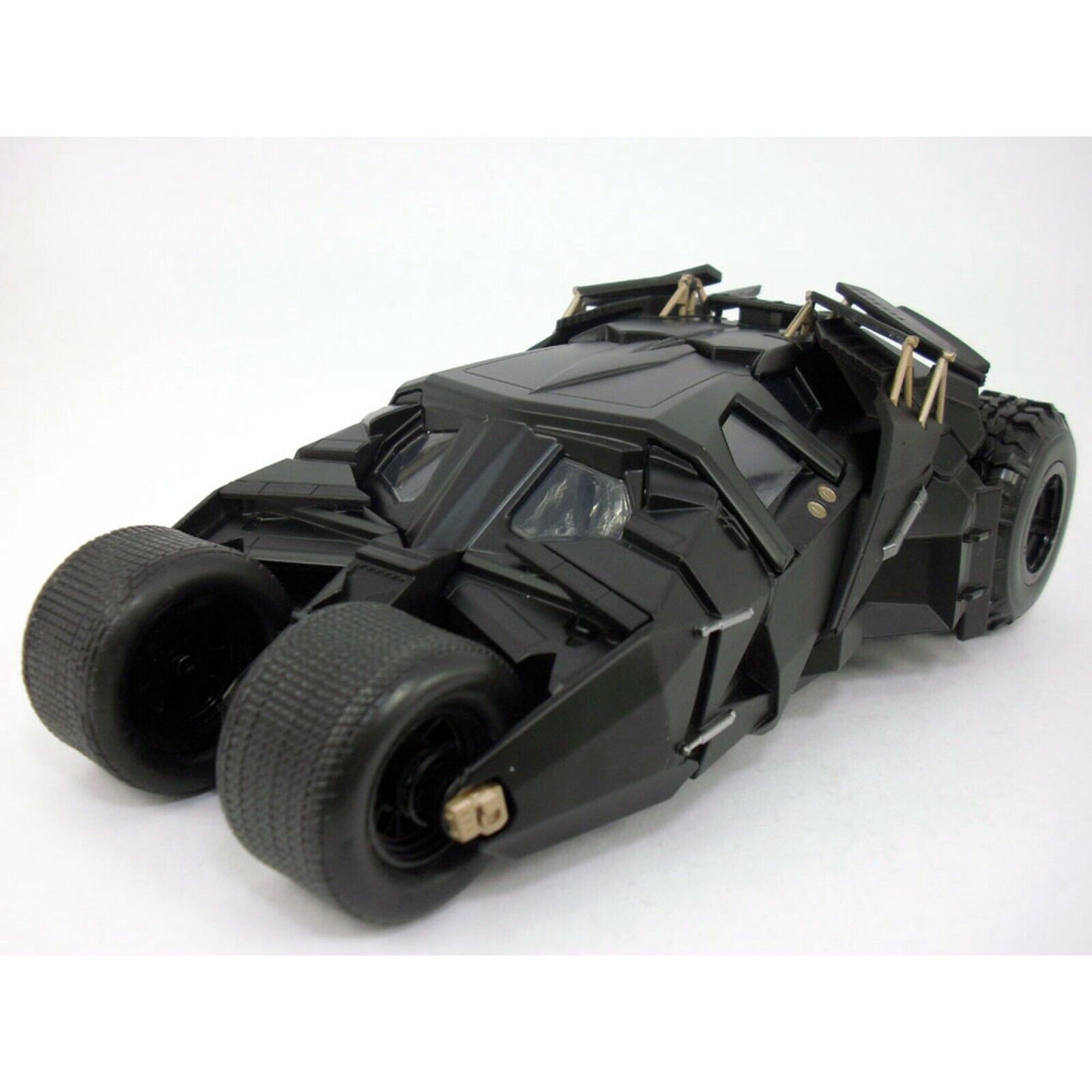 98264 BATMAN 2008 Dark Knight Batmobile Tumbler Diecast 1:24 Jada 8 inch NO BOX