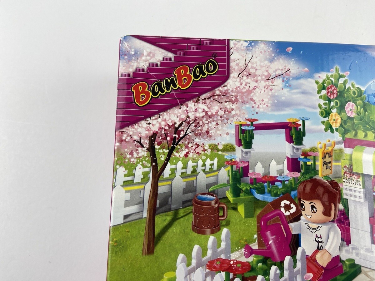 BanBao Building Blocks 6116 Trendy City Flower Shop for Girls 253