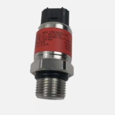 New 60114799 Pressure Sensor 500Bar Fit For Sany Excavator