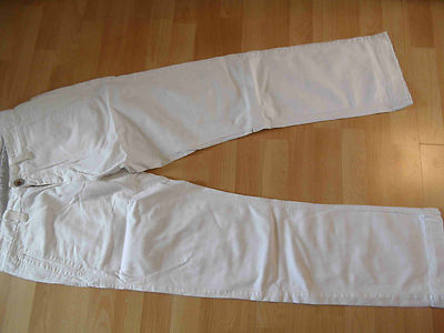 MURPHY&NYE Jeans MORTON Regular weiß Gr. 32 TOP TH416