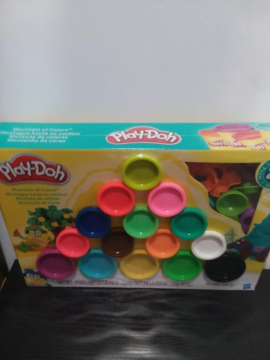 Play-Doh Mountain of Colors Modeling Compound & Tool Set