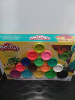 Play-Doh mountain of colors 20 pieces brand new