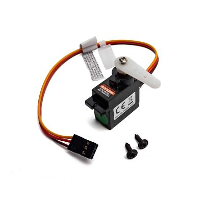 E-flite A332 Sub-Micro Analog 9g Metal Gear Aircraft Servo Reversed SPMSA332R