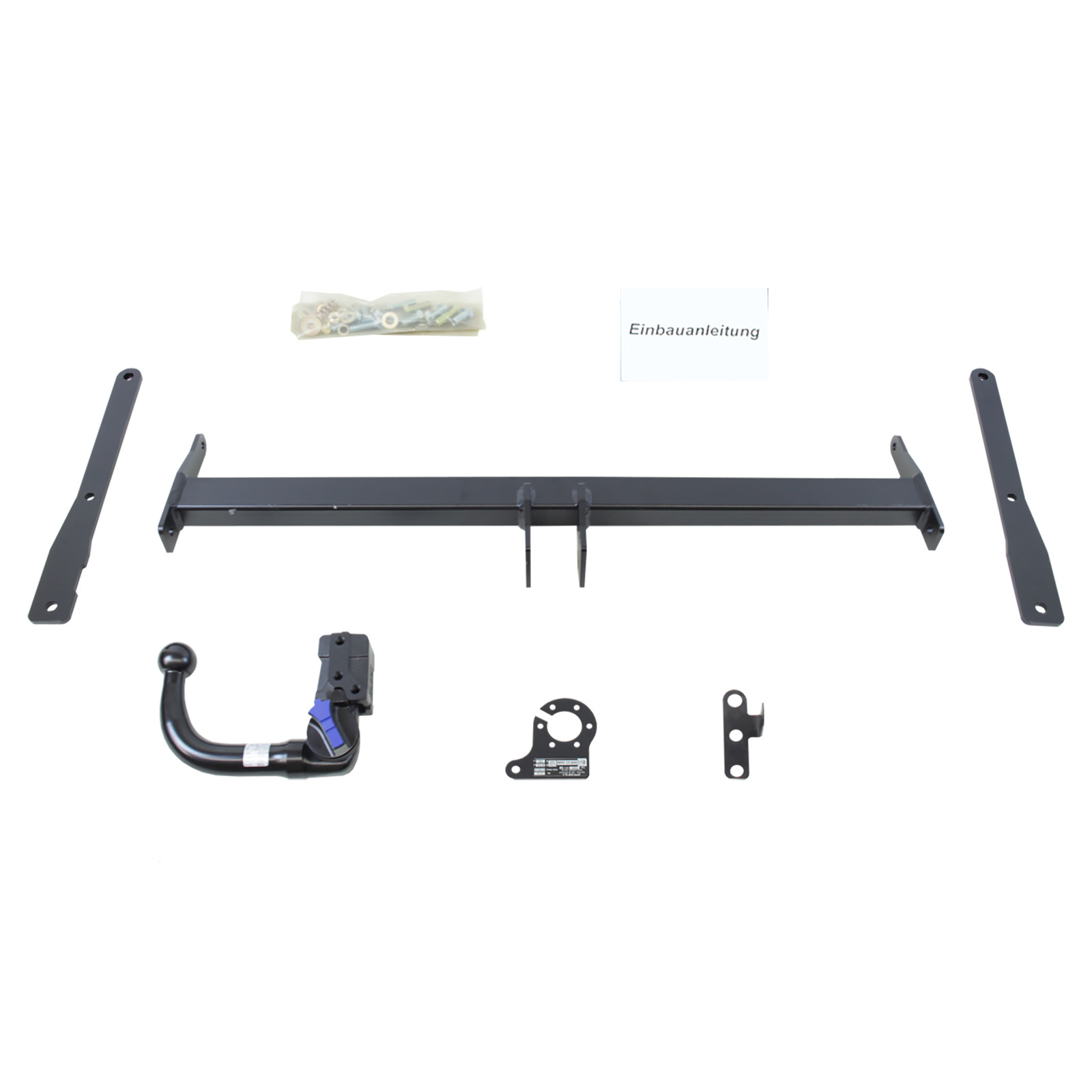 Attelage Skoda Rapid Spaceback 2012-2015 avec rotule demontable sans outil Auto-Hak