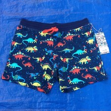 Rare Men  s Chubbies Swim Shorts Size Large Vintage Dinosaur Hawaiian New