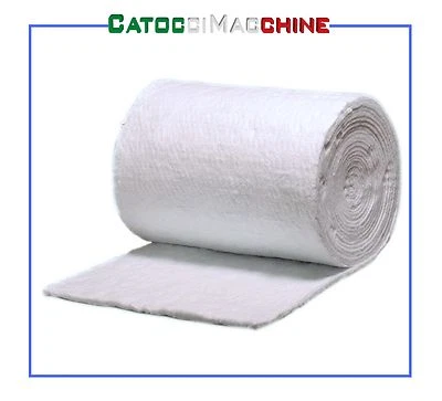 UNISTARA FIBRA CERAMICA IGNIFUGA RIVESTIMENTO FORNO A LEGNA MT 14,64