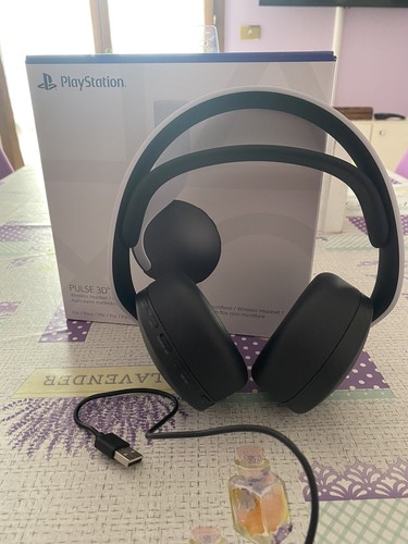 Sony Cuffie Stereo wireless con microfono PULSE 3D™ per PS5 E PS4 | eBay