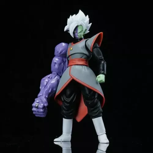 Bandai Tamashii SHF S.H.Figuarts Dragon Ball Super "Zamasu" Potara Figure Toy - Picture 6 of 8
