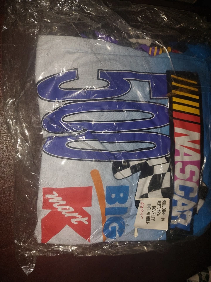#66 Inflable NASCAR KMart Publicidad Stock Car Darrell Walltrip Driver (RARO) Foto 4 de 4