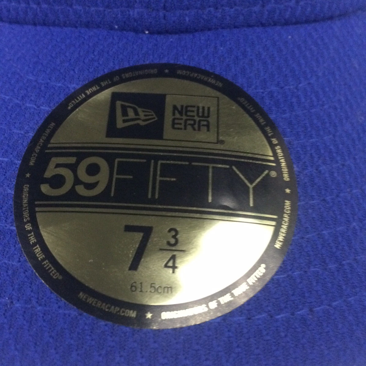 Chicago Cubs New Era 59Fifty Fitted Hat Cap 7 3/4 MLB Baseball 80s Alternate NWT