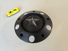 Rockstar Kmc Wheels Custom Wheel Center Cap Black 371l152