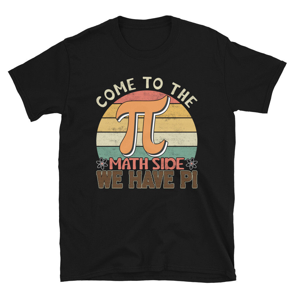 Funny Pi Design Digits of Pi Unisex T-Shirt