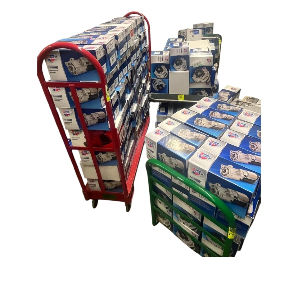 7861-7A OEM Reman Carquest Alternator 100 Amps For Buick Chevrolet GMC Oldsmobil - Image 2 of 4