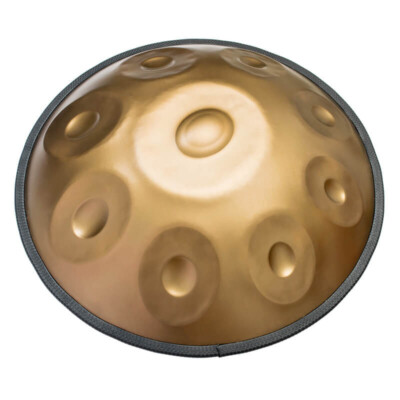 Handpan 22inch 9-note D-Kurd Minor 440 Hz Steel Performs Well In Sound