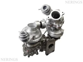 Turbolader restauriert  MAZDA 3 / 6 / CX-5 / 2.2 D 110-129 kw  810358 2012-