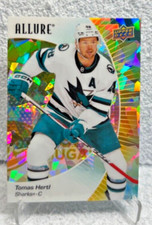 2023-24 Allure Hockey Tomas Hertl #91 Yellow Taxi