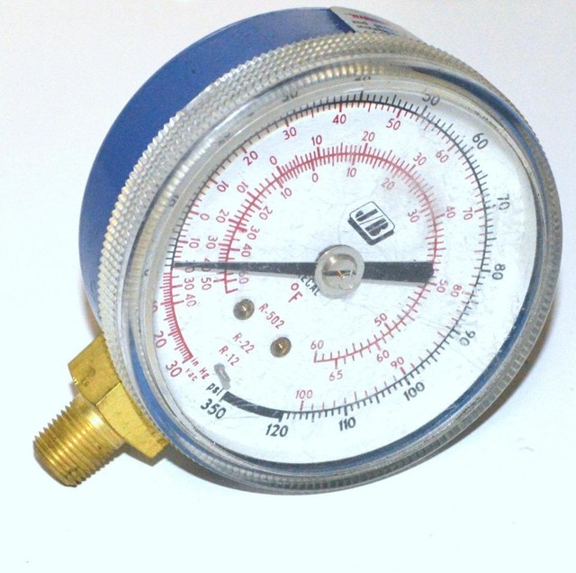 JB INDUSTRIES R502 0350 PSI 0100"HG VACUUM GAUGE 1/8" NPT eBay