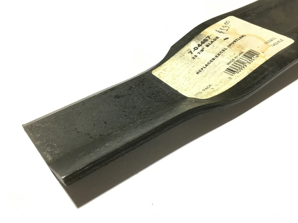 Hoja de cortacésped PRIME LINE 7-04467 REEMPLAZA Excel / Hustler Nuevo de Lote Antiguo Foto 4 de 4