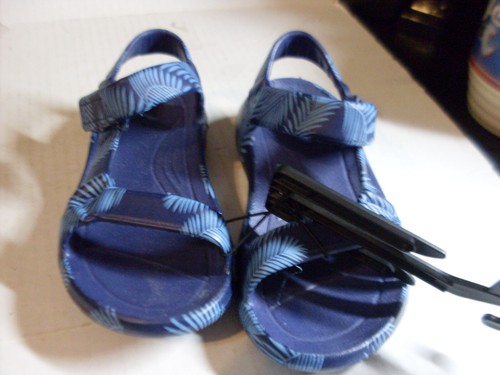 Blue Sandals Toddler size 9 | eBay