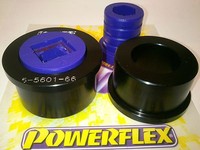 2 Pu-Buchsen Querlenkerlager 66Mm VA BMW E46 Z4 Compact PFF5-5601 Powerflex