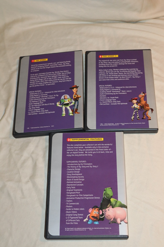 Toy Story/Toy Story 2 (3-Disc Ultimate Toy Box Collectors Edition) DVD - Picture 10 of 10