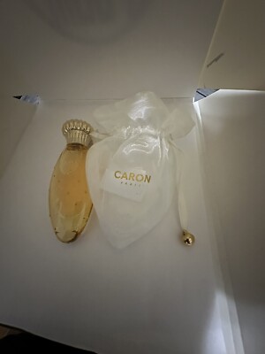Bellodgia by Caron 0.67 oz / 20 ml Pure Perfume Refillable Purse Spray New