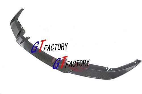 3 PCS ST STYLE CARBON FRONT LIP SPOILER FIT FOR BMW F90 M5 FACELIFT ONLY - Picture 2 of 2