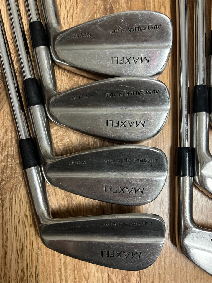 Maxfli Australian Blade MCT-97 By Maltby 3-PW S300 Stiff Flex Shafts - Image 4 of 4