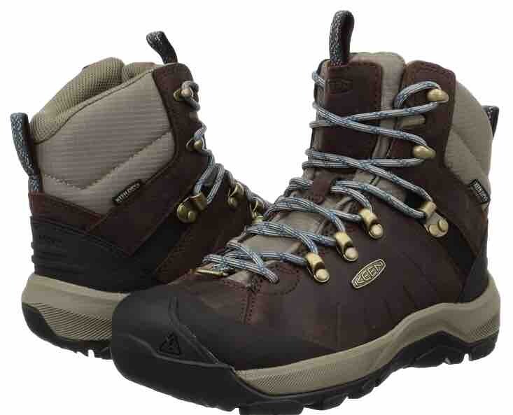 Stivali donna NUOVI KEEN taglia 7 M Revel IV (4) polari impermeabili isolati 1026601