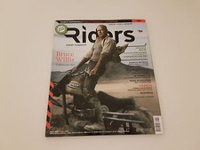Rivista Riders n.9 Bruce Willis Rara giugno 2008