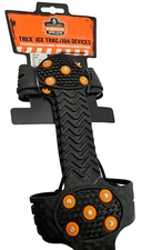 Ice Traction Devices Work Gear Ergodyne TREX 6310 Size Large US 8-11 Adjustable