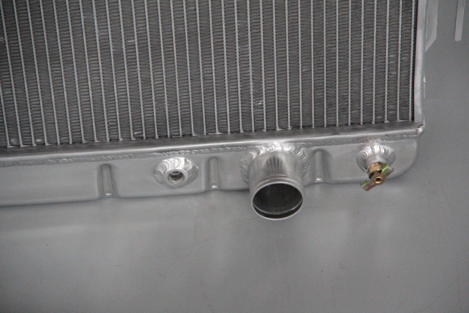 Stamped Radiator 3 ROW STAMPED RADIATOR KKS281 FOR 59-65 CHEVY BEL AIR BISCAYNE El ...