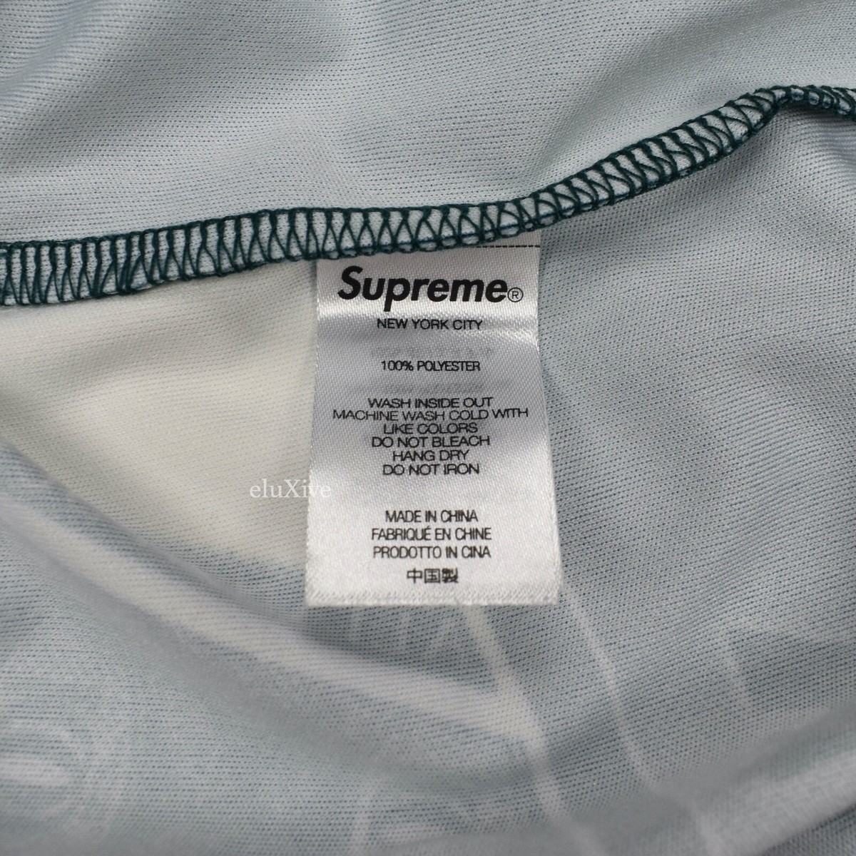 NWT Supreme Por Ciento Logo Print Soccer Shorts Green Men's