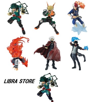 RARE My Hero Academia Deadly Struggle Figure 7 types Full SET EX