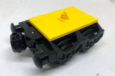 Lego City Ferrovia Treno Carrello Bogie con ruote e magnete x