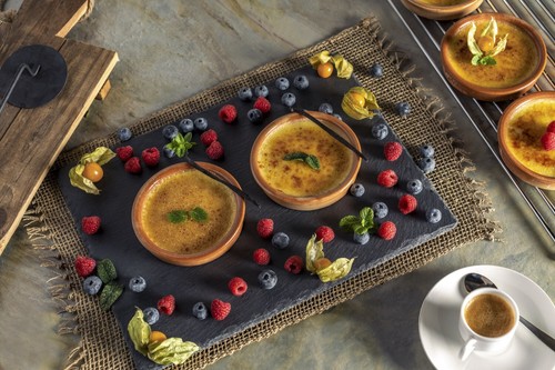 FUMOSA keramisches Set »CREMA CATALANA« (6-tlg.) | Crème Brûlée, Cazuela - Bild 4 von 9