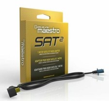 iDATALINK Maestro HRN-ANT-SAT2 SAT2 FAKRA to Aftermarket SMB Satellite Antenna
