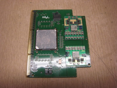 Genuine Intel Xeon CPU Slot Card PBA18691-001 USED FREE SHIPPING 