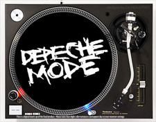 Depeche Mode - 7"-12" DJ slipmat for LP turntable record player