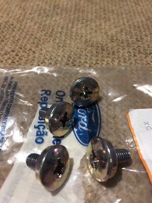 GENUINE FORD KA Mk1 SIDE HINGED INNER WINDOW BOLT x 3 NOS