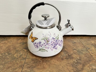 Lenox BUTTERFLY  MEADOW  Tea Kettle (New With Out Box)