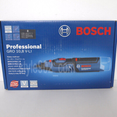 #ad Original BOSCH GRO 10.8V LI Professional Rotary multi tool Only Body FedEX $95.20