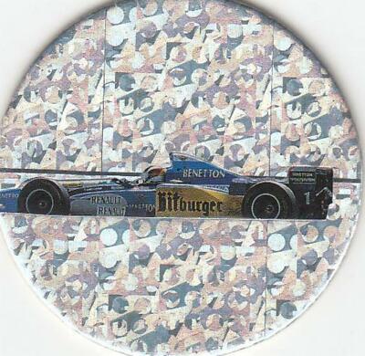 67 Michael Schumacher Deutschland 1995 Silber Var 1  POG Schmidt International C